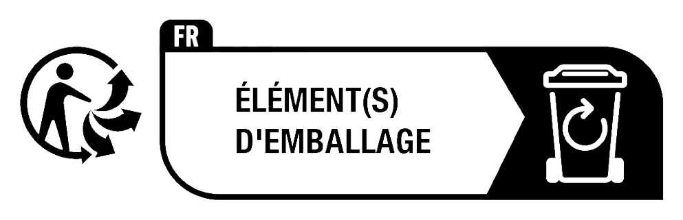 Logo Triman - Élément(s) d'emballage