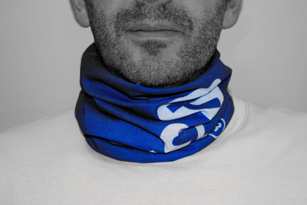 Tour De Cou Bandana Unisexe - Style Choker - Neuf Avec Étiquettes - Multiusage