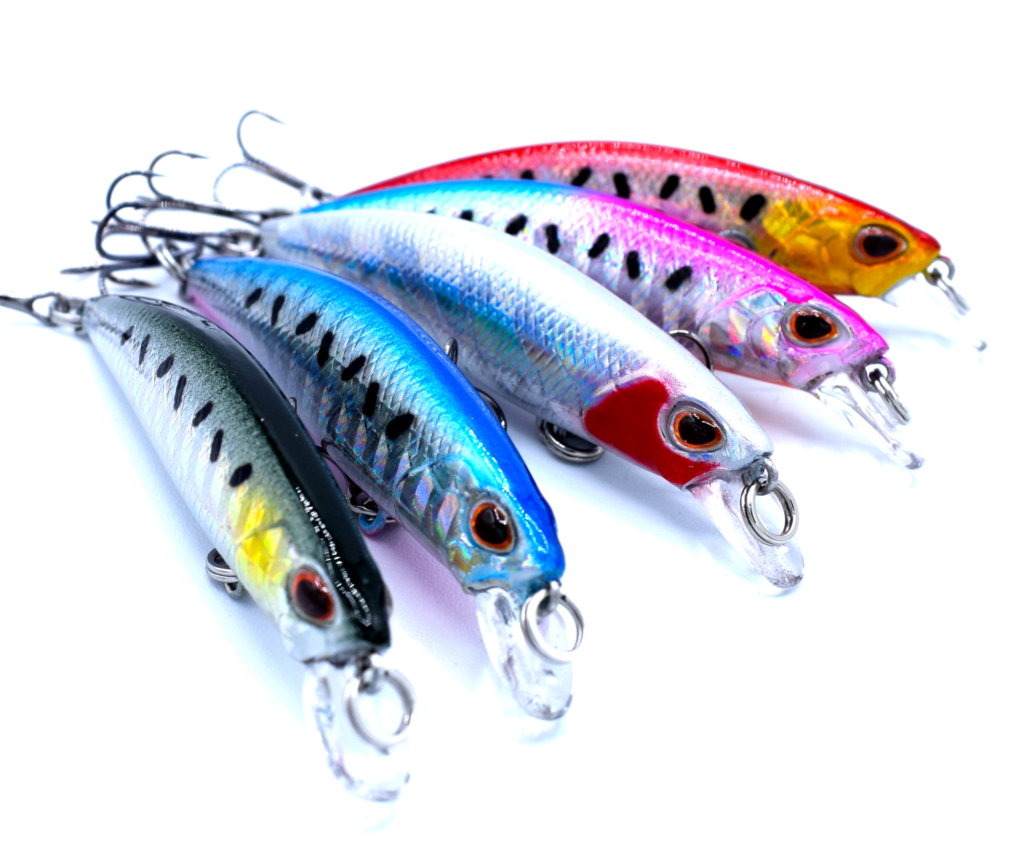 Relax Kopyto Lot de 10 leurres poisson en caoutchouc pour pêche - 7,5